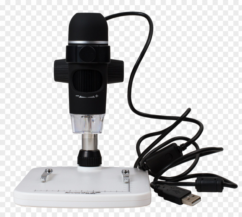 Microscope Digital USB Magnification PNG