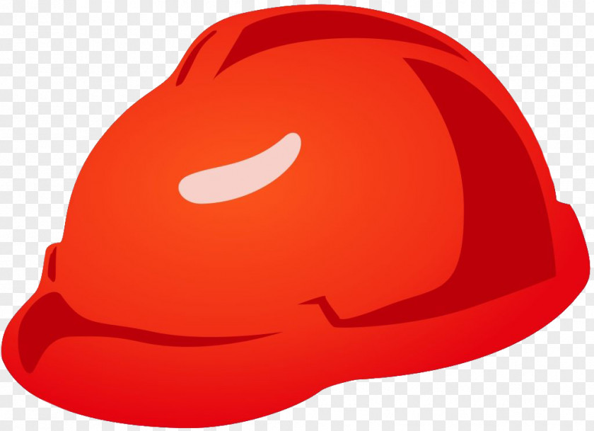 Mining Helmets Helmet Red Hard Hat PNG