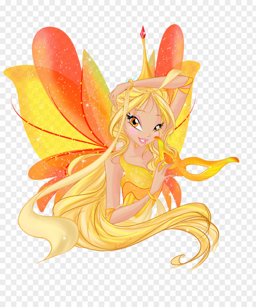 Pixie Daphne Musa DeviantArt Drawing PNG