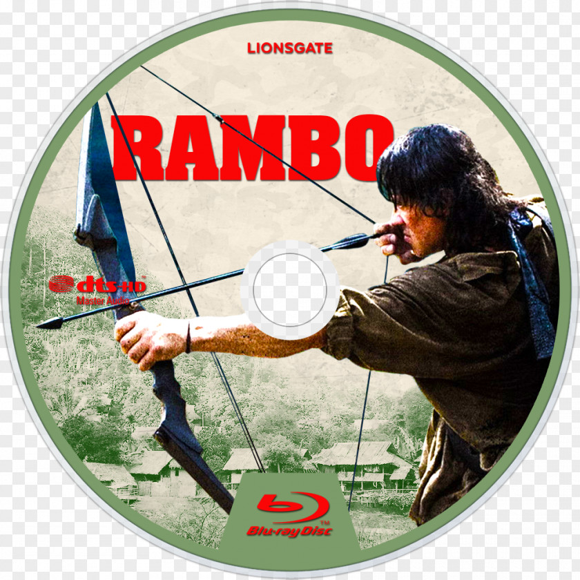Rambo Blu-ray Disc John Compact Film PNG