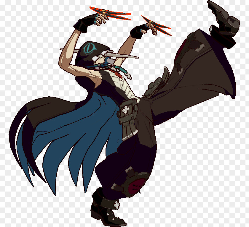 Raven Guilty Gear Xrd 2: Overture Fighting Game PNG