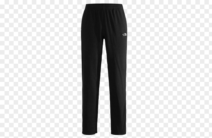 TheNorthFace / North Autumn And Winter Warm Men's Lightweight Comfortable Outdoor Leisure Fleece Trousers,CGM5,Black Models Trousers T-shirt Sweatpants Clothing Adidas PNG