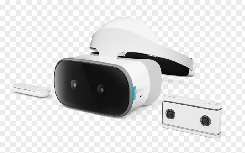 Vision Virtual Reality Headset Google Daydream Lenovo Mirage Solo PNG