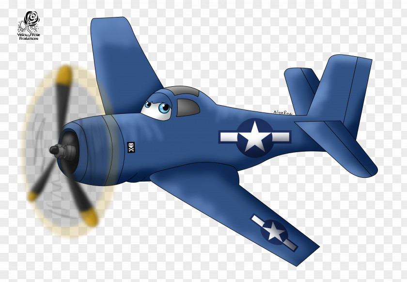Aircraft Grumman F6F Hellcat F8F Bearcat Propeller PNG