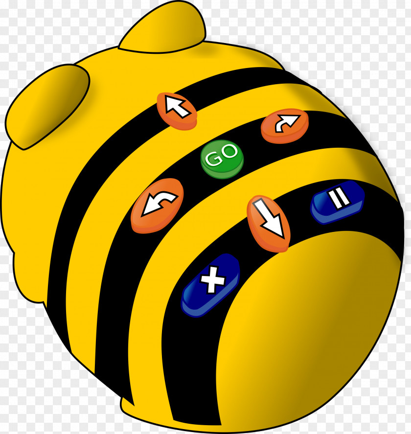 Bee Internet Bot Clip Art PNG
