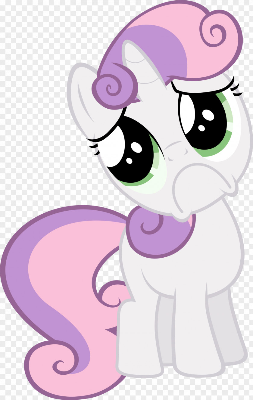 Belle Rarity Sweetie Animation Clip Art PNG