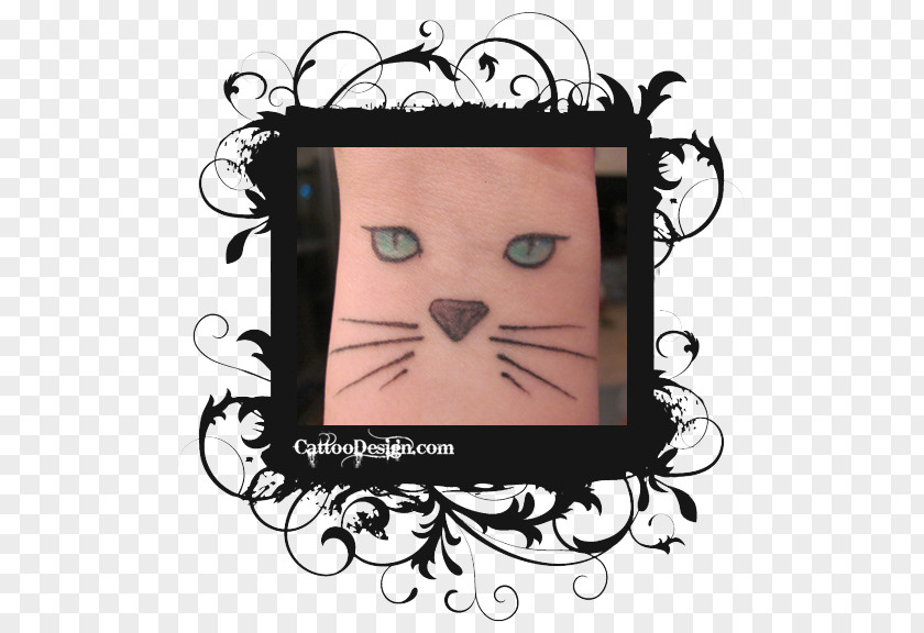 Cat Cheshire Tattoo Artist Sleeve PNG