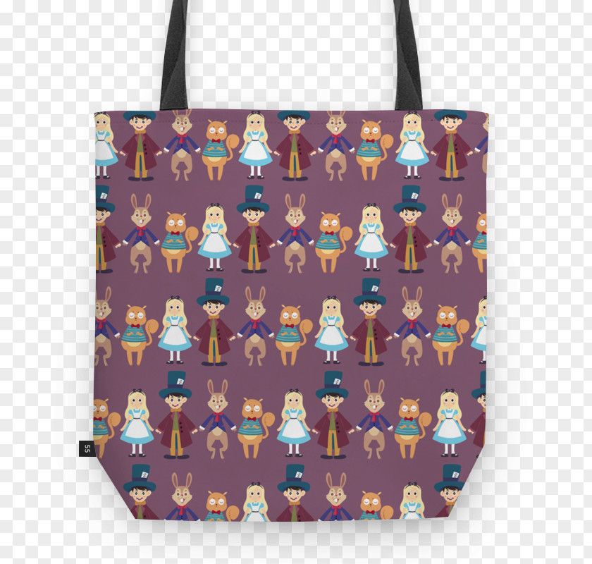 Chapeleiro Tote Bag Handbag Art Zipper PNG