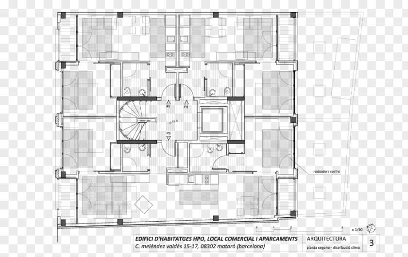 Design Floor Plan Architecture Furniture Technical Drawing PNG