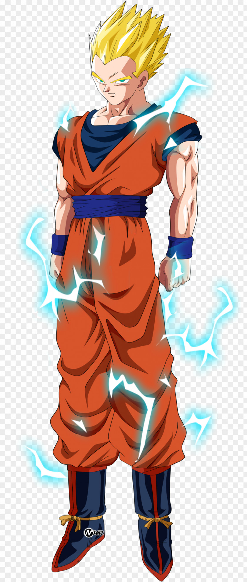 Dragon Ball Gohan Vegeta Goku Majin Buu Frieza PNG