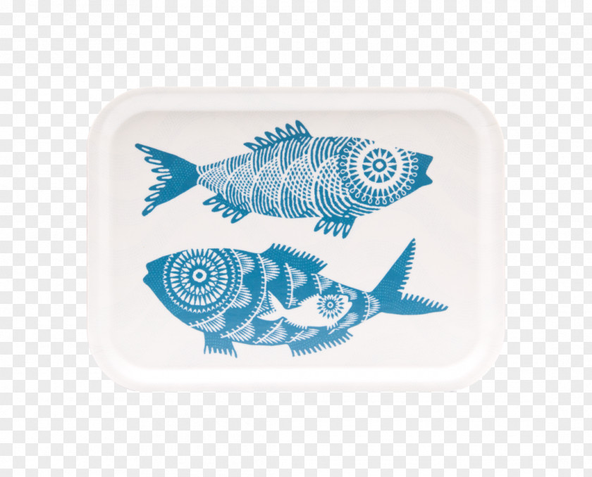 Fish Bluefish Shoal Plateau Tray PNG