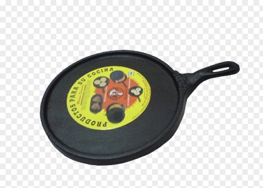 Hand Painted Blisters Comal Gray Iron Steel Corn Tortilla PNG