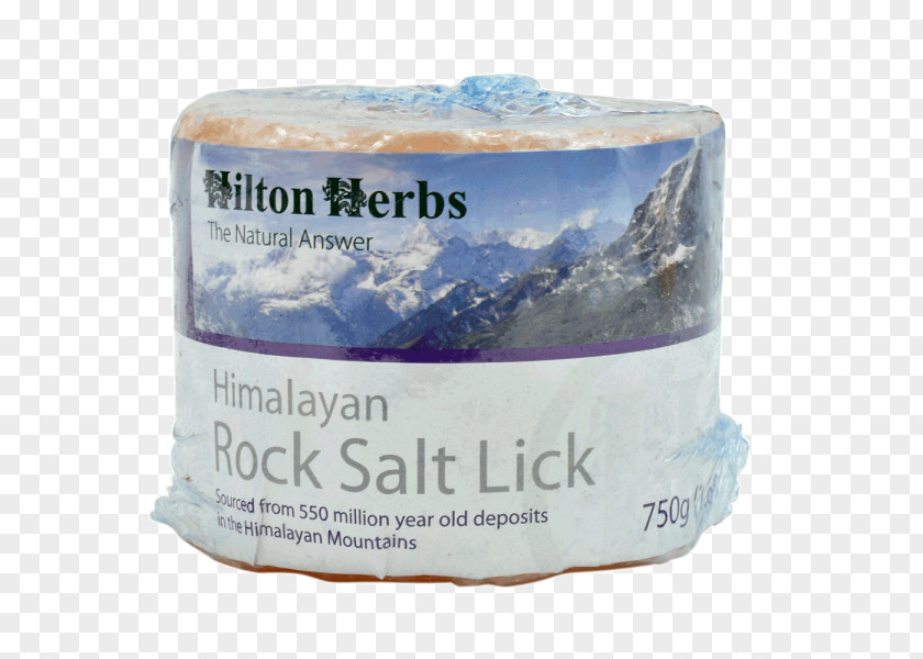 Horse Himalayas Mineral Lick Fleur De Sel Salt PNG