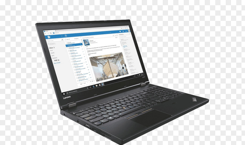 Laptop Intel Core I5 Kaby Lake Lenovo ThinkPad L570 PNG