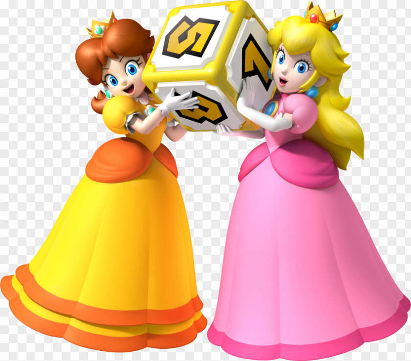 Mario Princess Daisy Peach Rosalina Super Land PNG