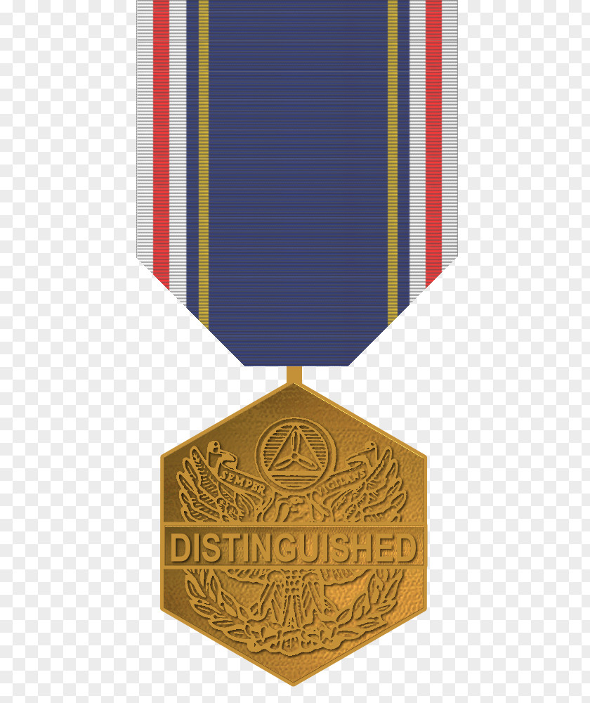 Medal Distinguished Service Ribbon Order Navy Civilian Award PNG