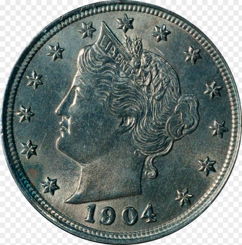 Quarter 1913 Liberty Head Nickel Dime PNG