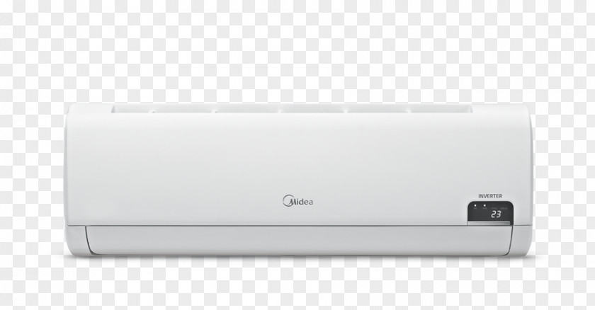 Split The Wall Midea Group Business Air Conditioning Product Conditioners PNG