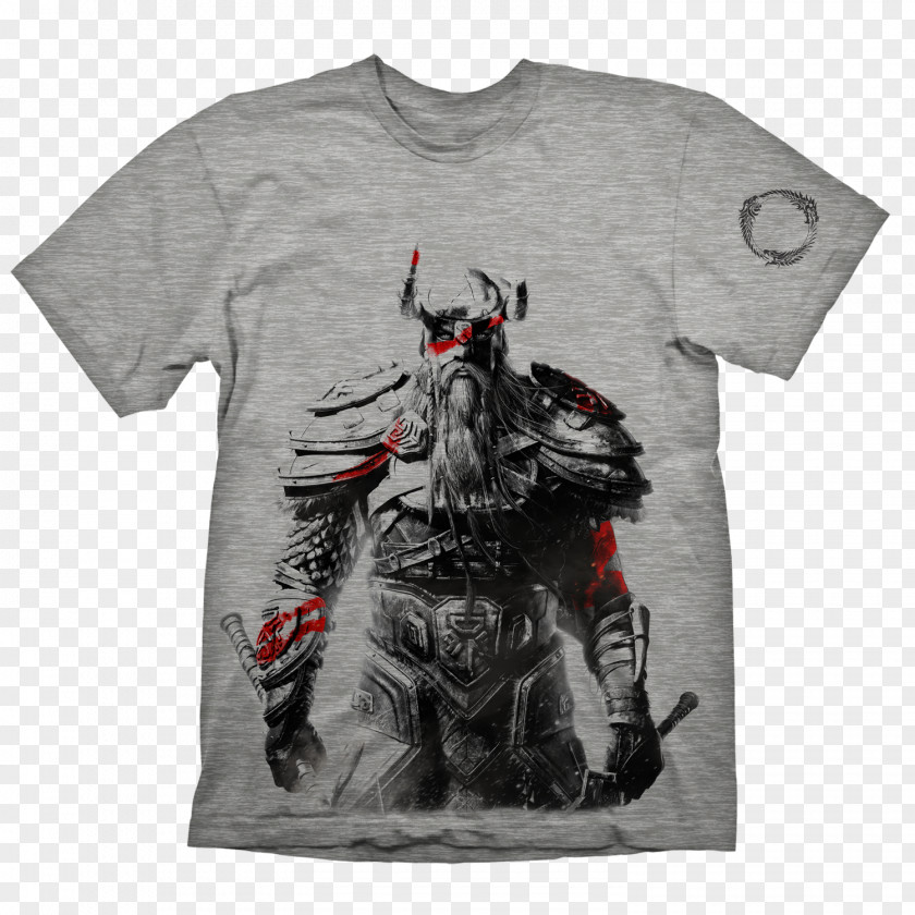 T-shirt The Elder Scrolls V: Skyrim Online Dota 2 Defense Of Ancients PNG