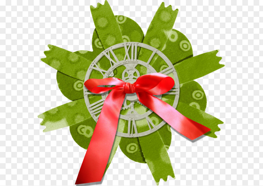 Watch Clock Green PNG