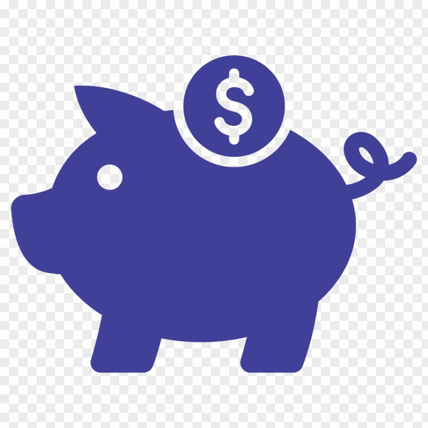 Bank Piggy Saving Money Insurance PNG