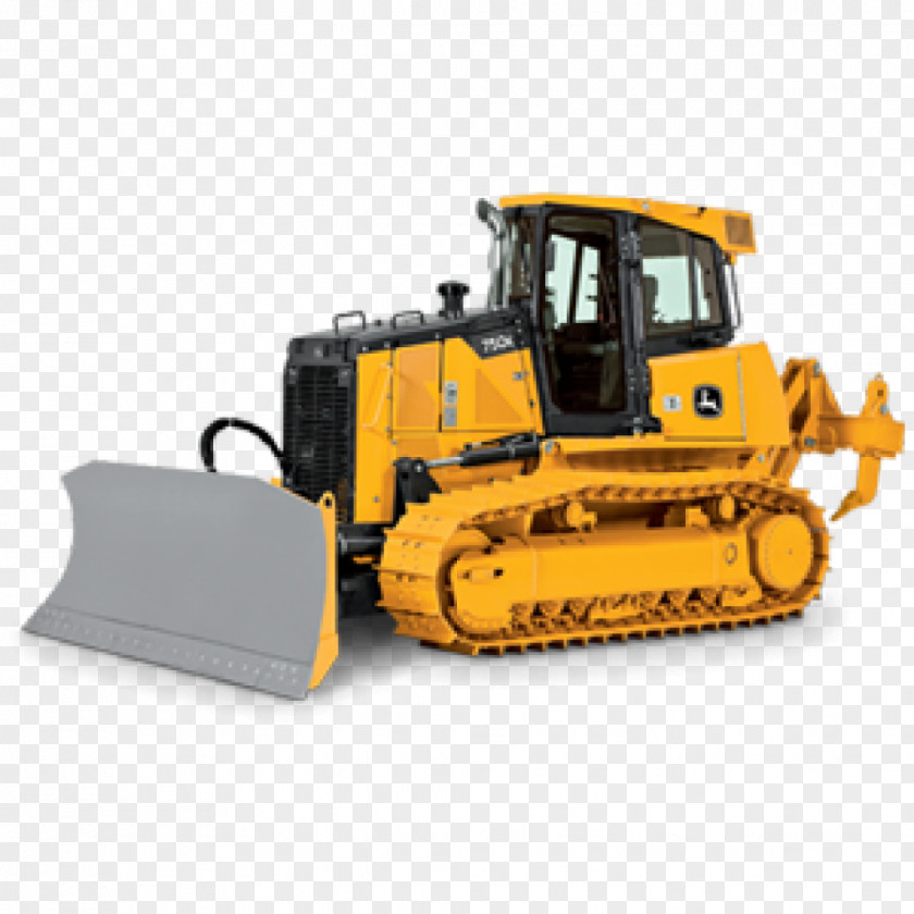 Bulldozer John Deere Caterpillar Inc. Komatsu Limited Heavy Machinery PNG