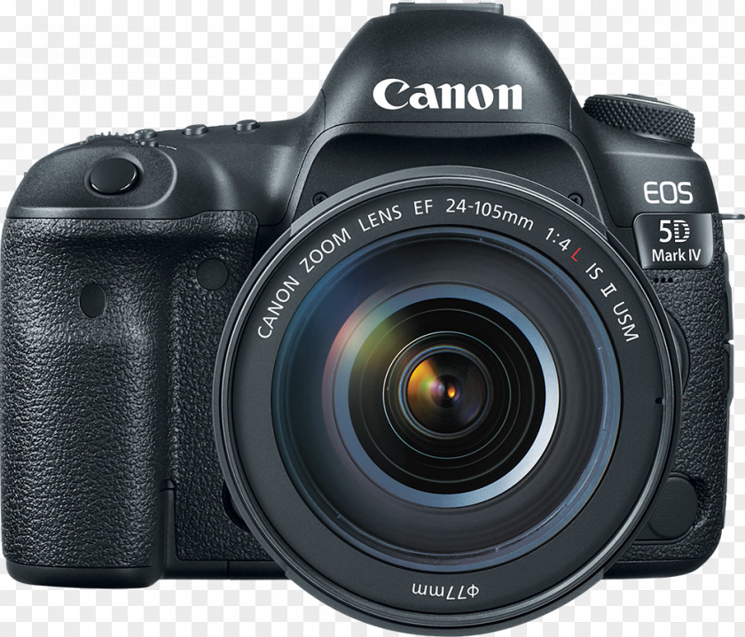 Canon Cinema Eos EOS 5D Mark IV III Digital SLR PNG