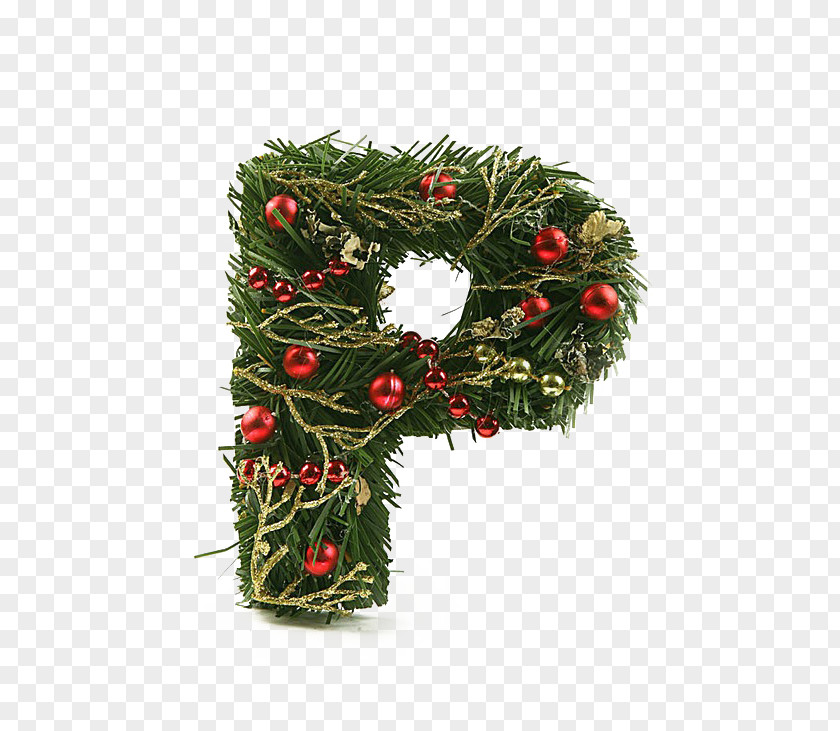 Christmas Alphabet Art Packaging Ornament Letter PNG