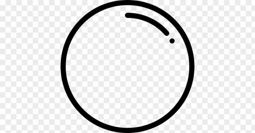 Circle Rim Font PNG