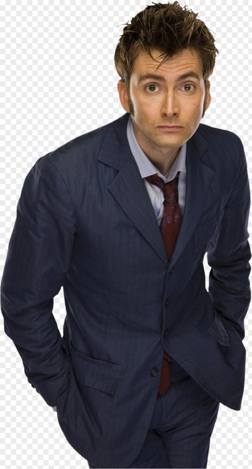 Doctor David Tennant Tenth Who TARDIS PNG