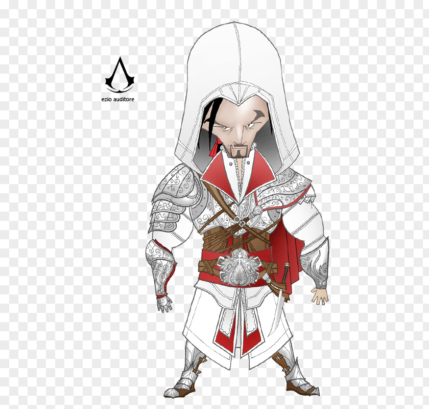 Ezio Auditore Assassin's Creed: Brotherhood Creed II Monteriggioni Drawing PNG