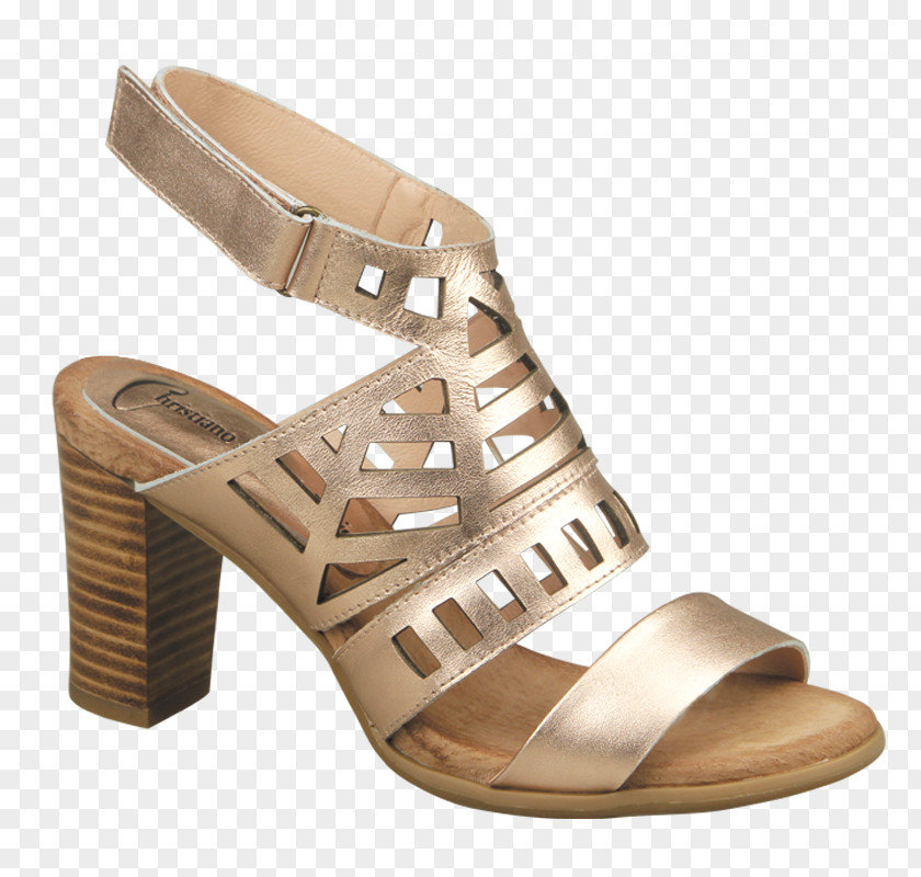 Gold Medium Heel Shoes For Women Shoe Sandal Slide Product Design PNG