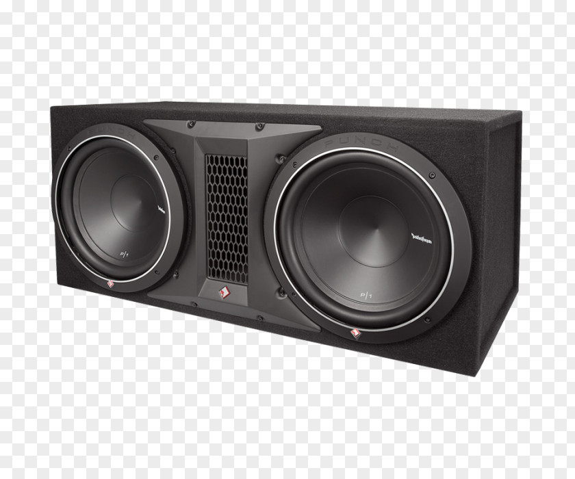 Rockford Fosgate Enclosure Subwoofer Loudspeaker Audio Power PNG