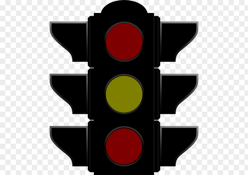 Traffic Light Sign Clip Art PNG