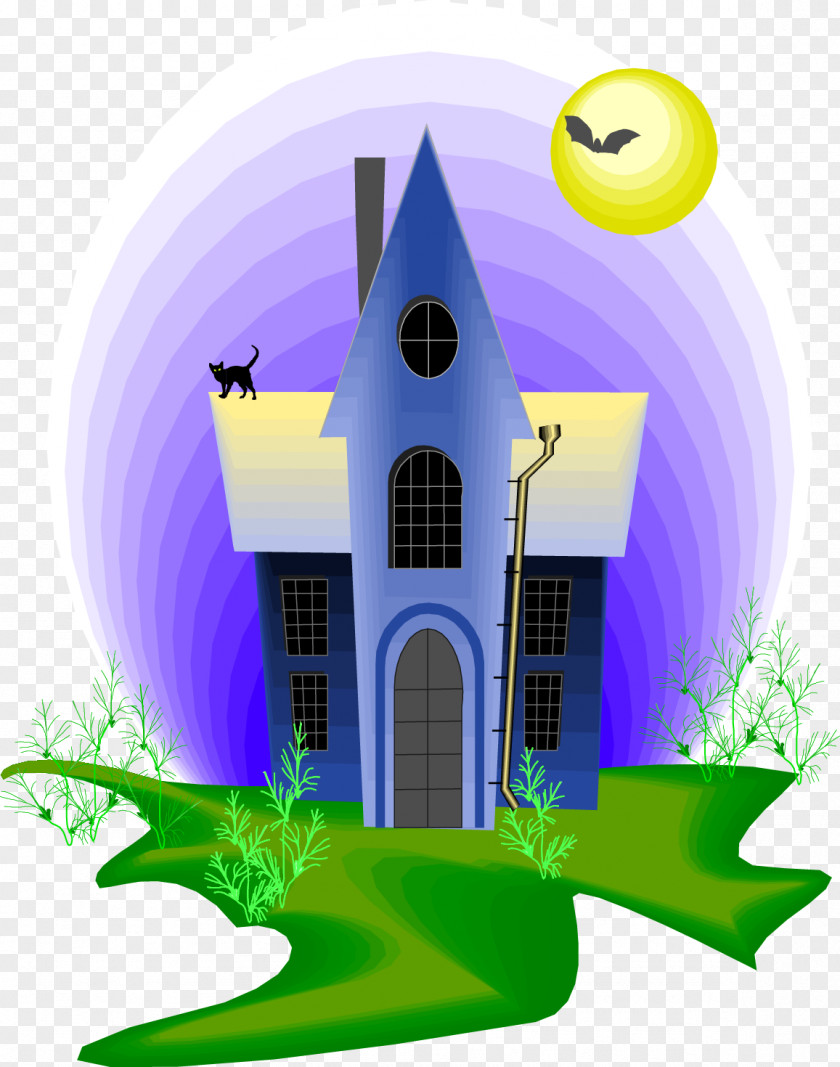 Vector Gothic Building Material Architecture PNG