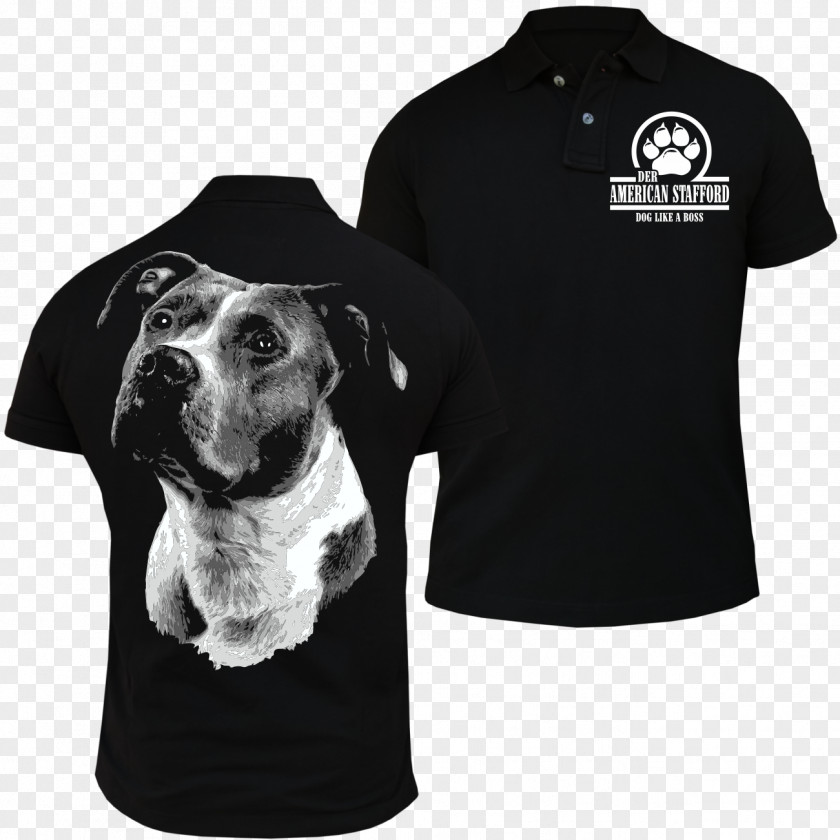 American Staffordshire Terrier T-shirt Dachshund German Shepherd Breed Polo Shirt PNG