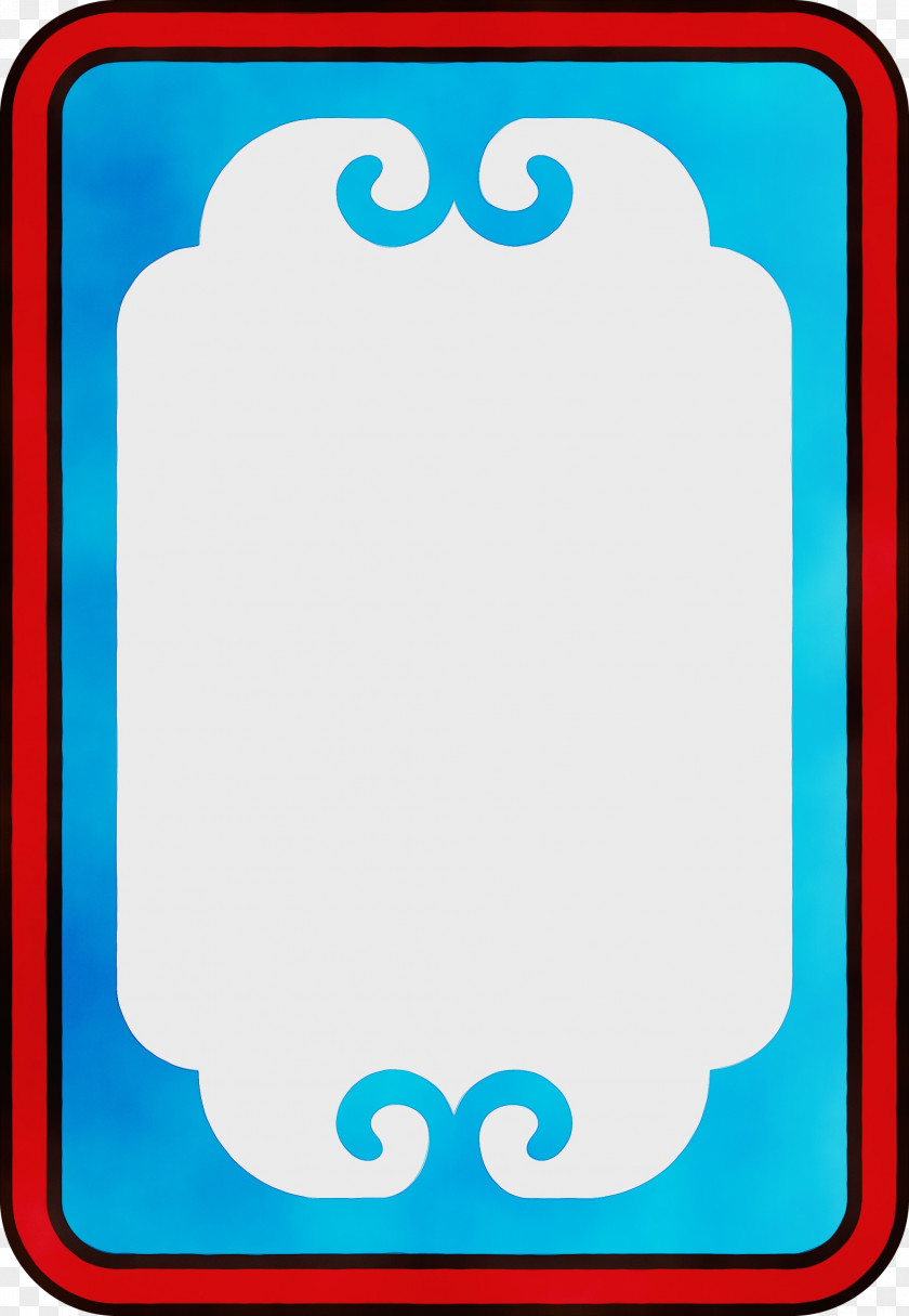 Aqua Rectangle PNG