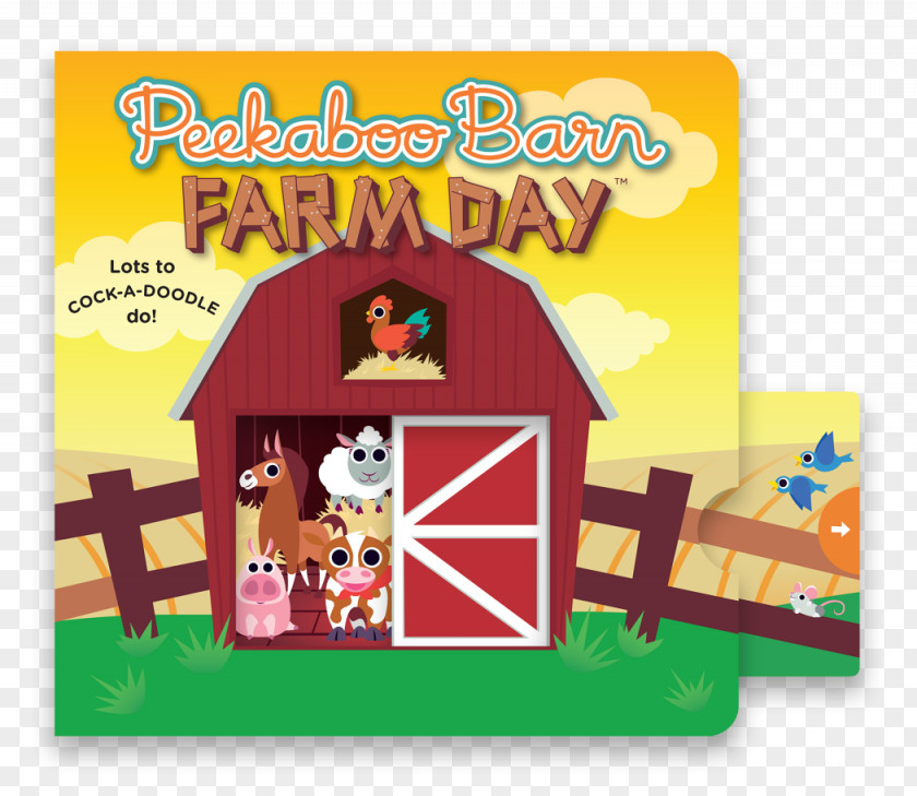 Barn Peekaboo Farm Day Publishing PNG