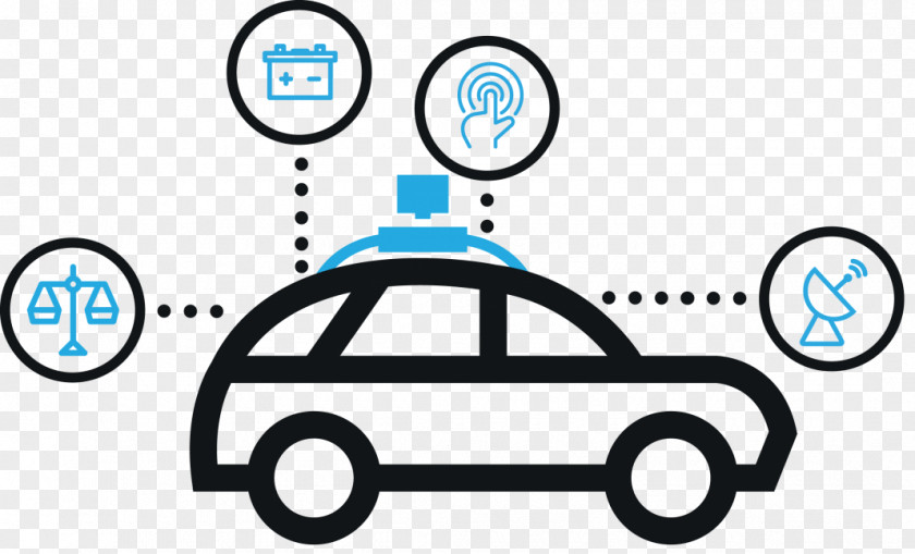 Car Autonomous Vehicle Driving Clip Art PNG