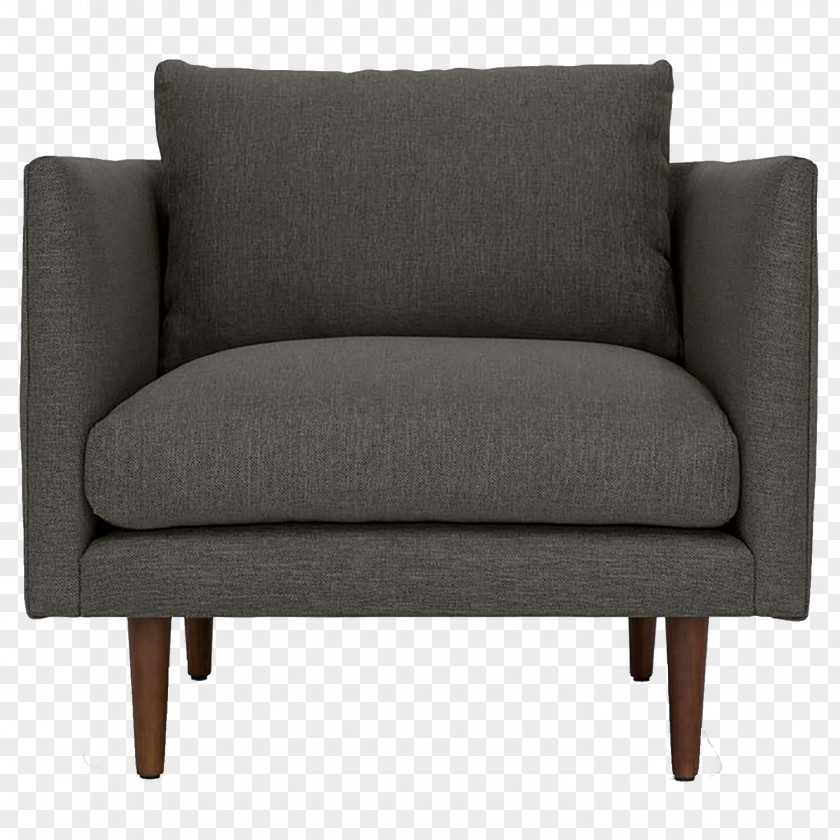 Chair Loveseat Couch Club Furniture PNG