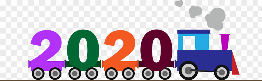 Company Logo Happy New Year 2020 PNG