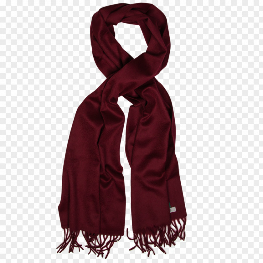 Exquisite Inkstone Scarf Maroon PNG