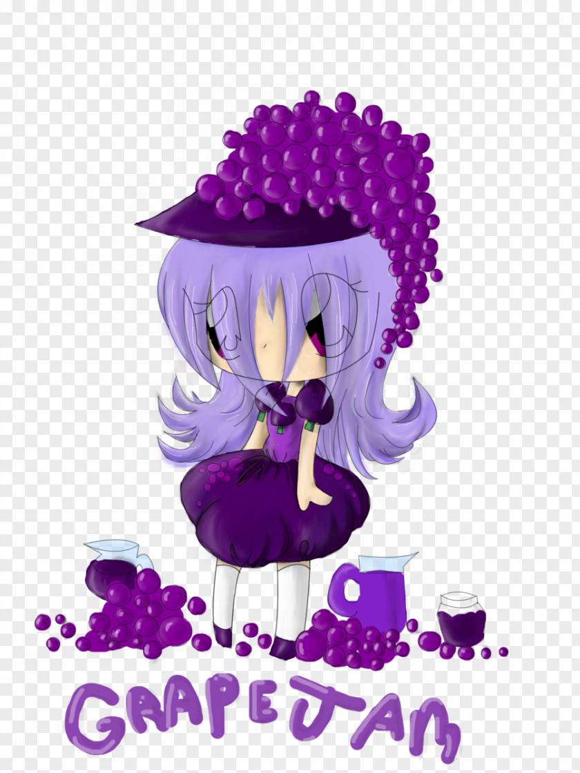Grape Jelly Vertebrate Character Clip Art PNG