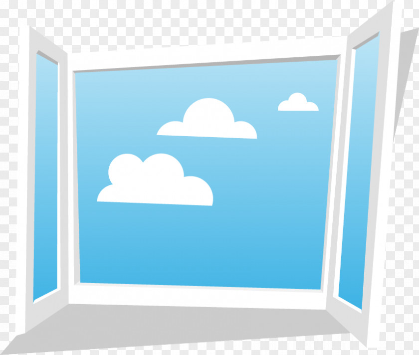 Heart Room Blue Turquoise Cloud Azure Sky PNG