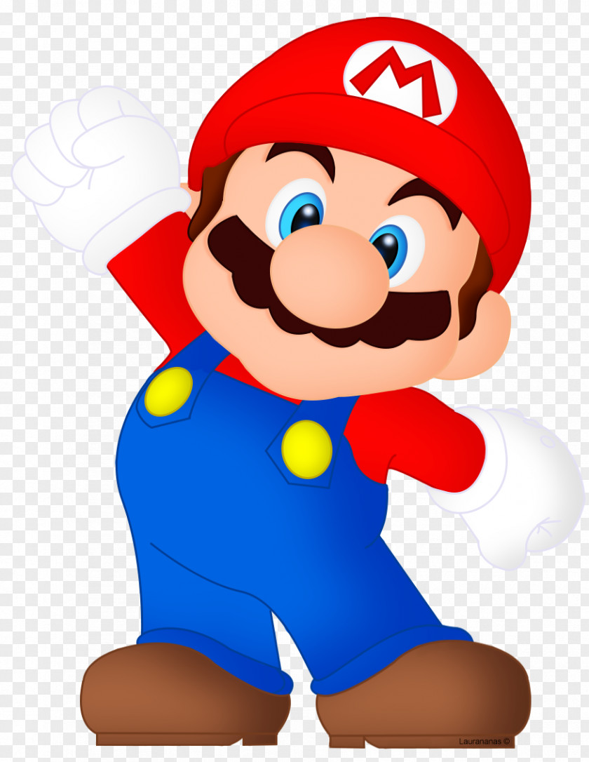 Mario Bros New Super Bros. Wii 3 PNG