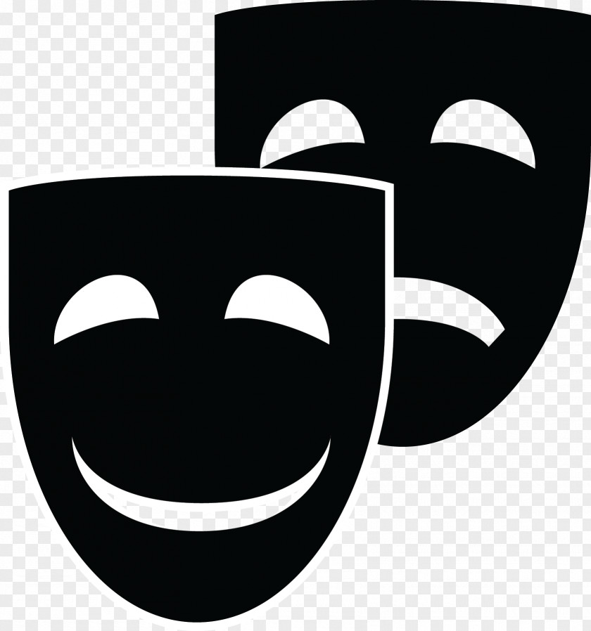 Maska Face Smiley Monochrome Photography PNG