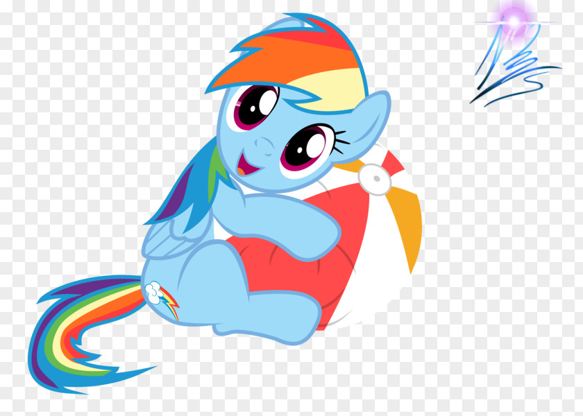 Rainbow Dash Pony DeviantArt Illustration PNG