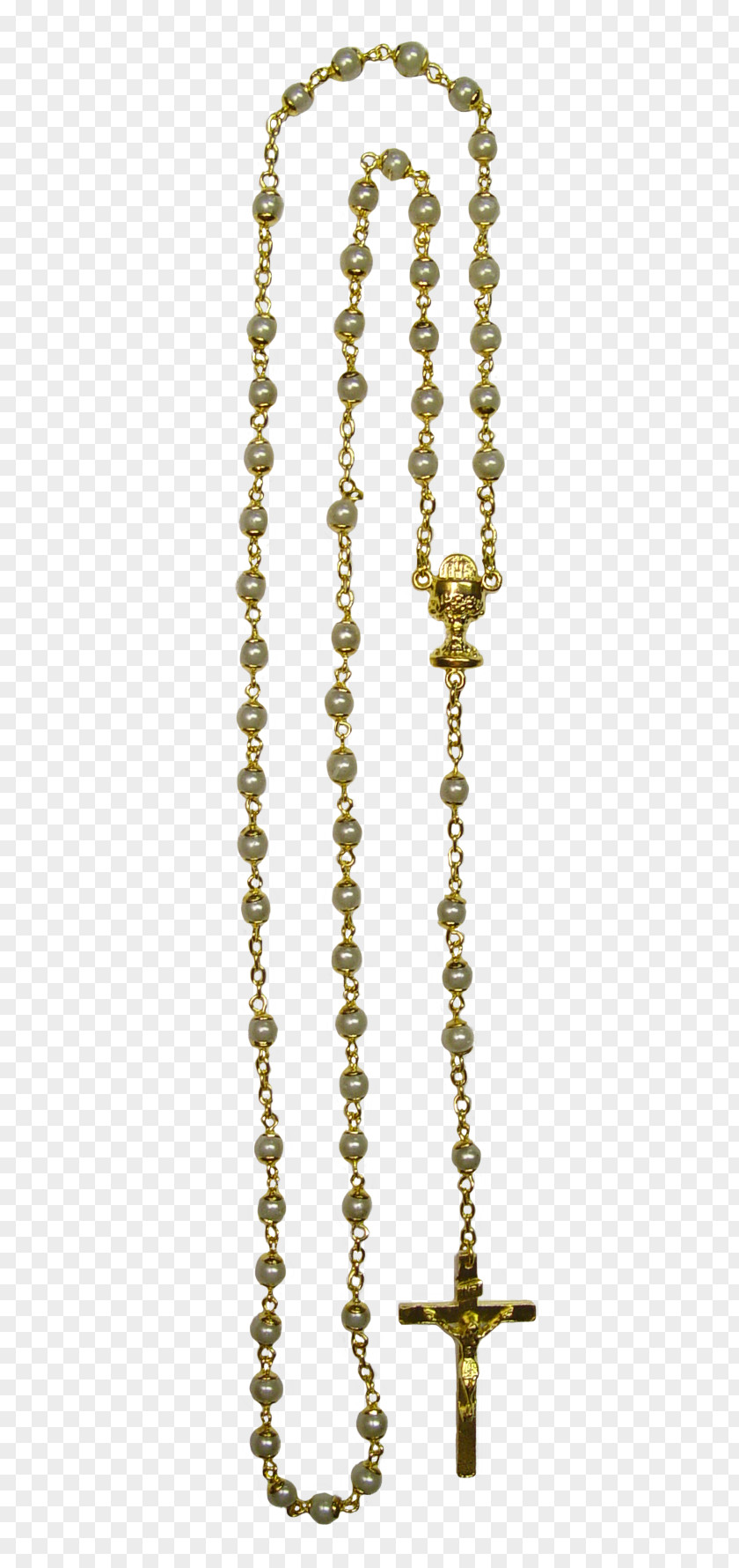 Rosary Beads Necklace Body Jewellery PNG