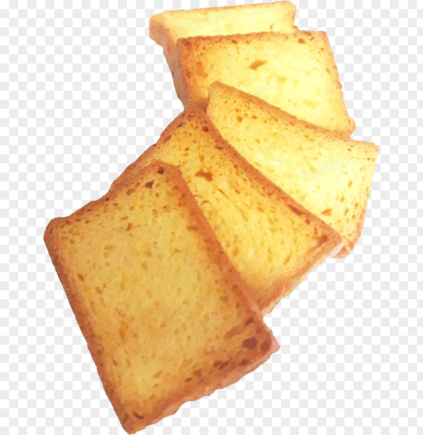 Rusk Toast Zwieback Bread PNG