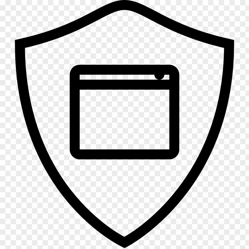 Shield Icon Computer Security Design PNG